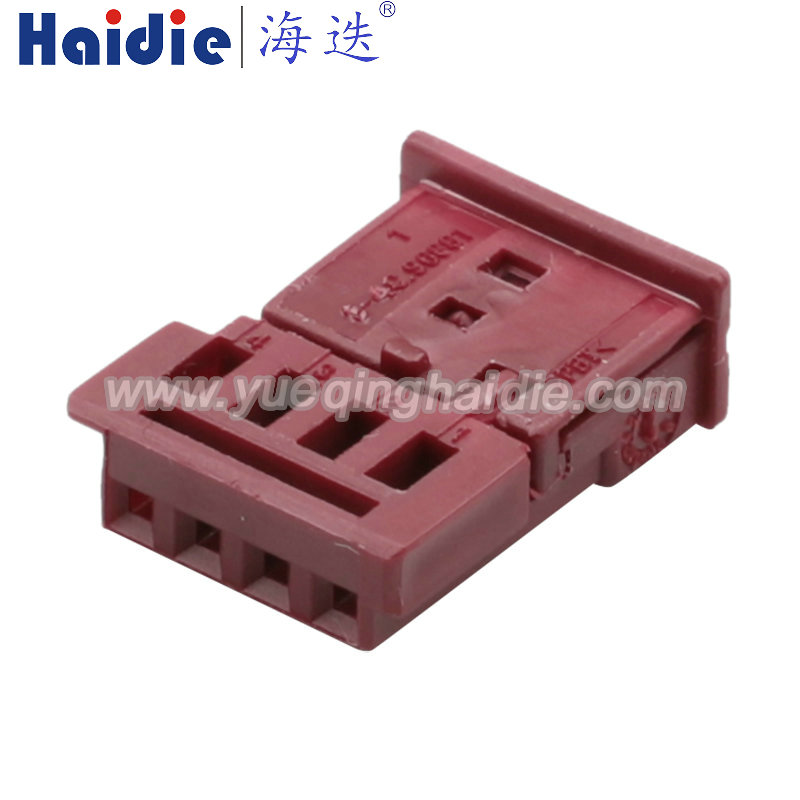 4pin Auto Pin Wire Cable Harness Auto Connector Housing Plug And Terminal 968813-4