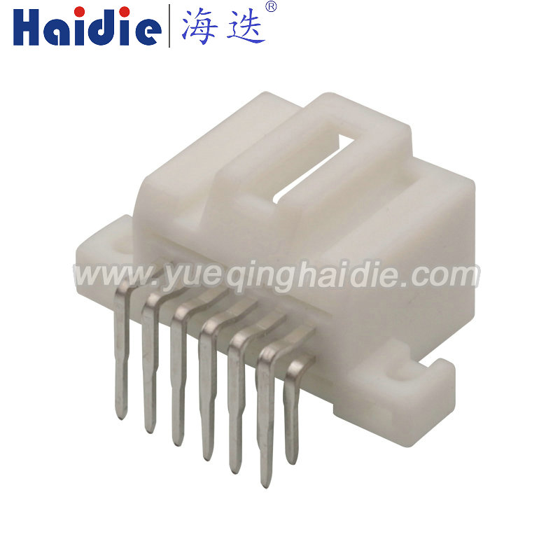12pin Auto Pin Wire Cable Harness Auto Connector Housing Plug And Terminal HD123-1.2-10