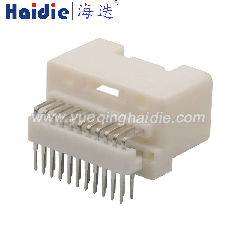 22pin Auto Pin Wire Cable Harness Auto Connector Housing Plug And Terminal 7382-6100
