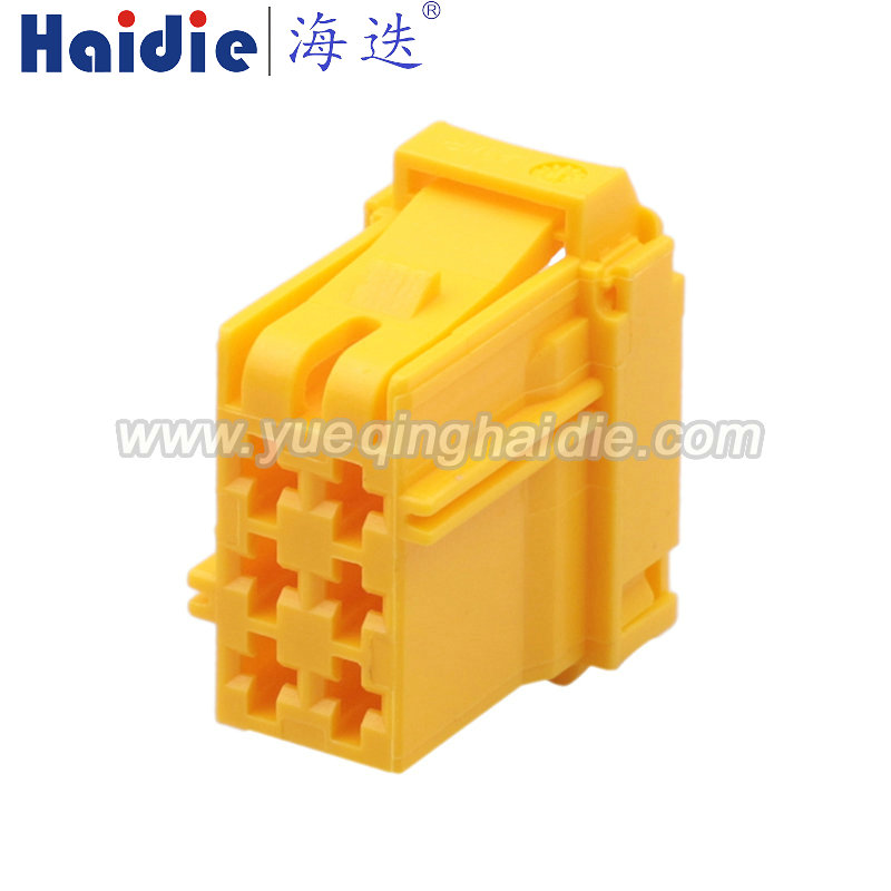 6pin Auto Pin Wire Cable Harness Auto Connector Housing Plug And Terminal 9-968970-2