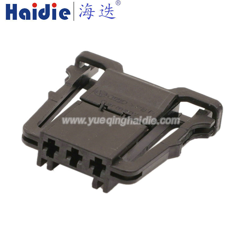 3Pin Auto Tail Lights Wiring Harness Unsealed Socket, Replacement Connector Accessories 1T0972703