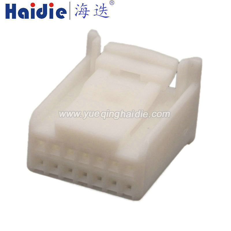 14pin  Auto Pin Wire Cable Harness Auto Connector Housing Plug And Terminal HD141F-0.7-21