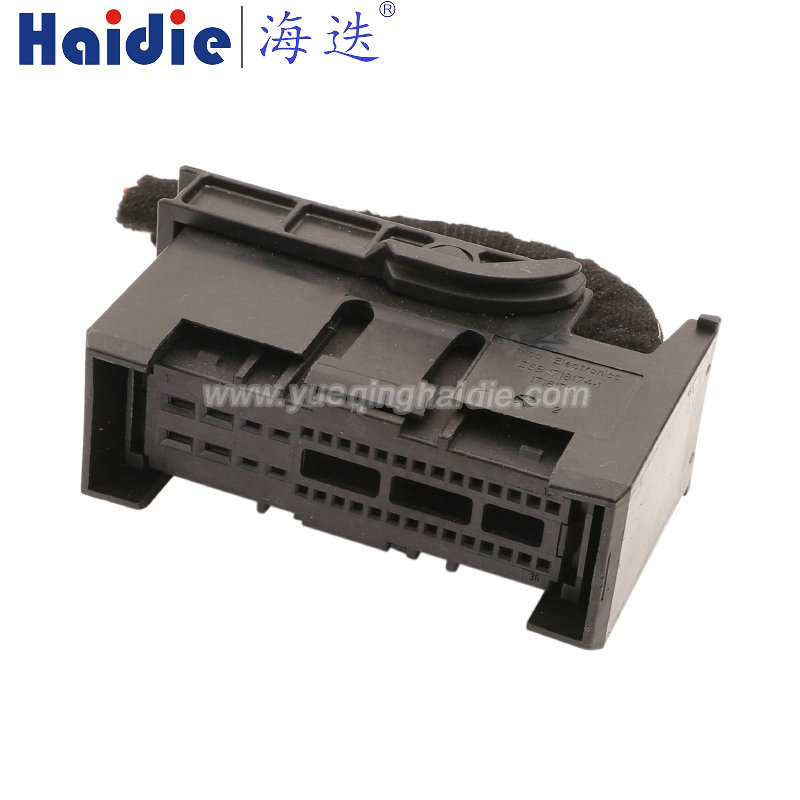 36pin Auto Pin Wire Cable Harness Auto Connector Housing Plug And Terminal 1-1594481-1