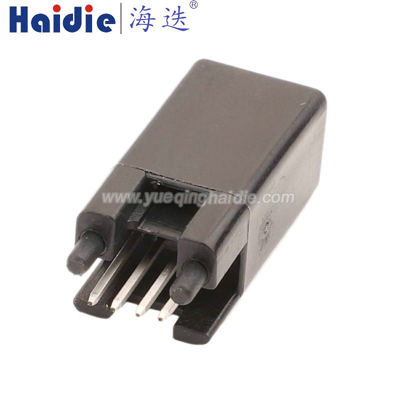 1376515-1 Connector Header Through Hole 4 position 0.079" (2.00mm)