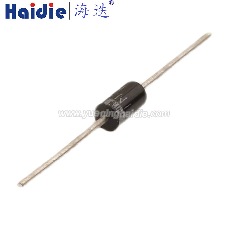 Auto Pin Wire Cable Harness Auto Connector Housing Plug And Terminal HD-1N5822