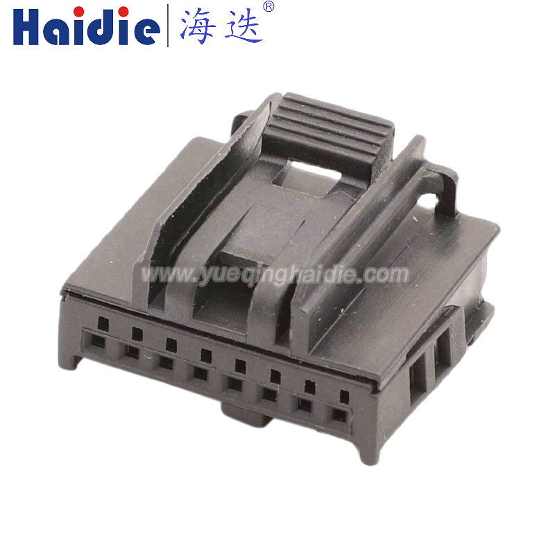 8pin  Auto Pin Wire Cable Harness Auto Connector Housing Plug And Terminal HD081F-0.6-21
