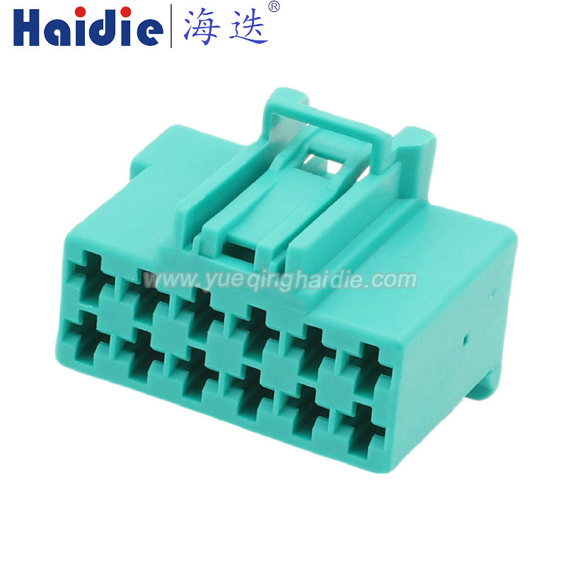 12pin Auto Pin Wire Cable Harness Auto Connector Housing Plug And Terminal HD123F-2.8-21