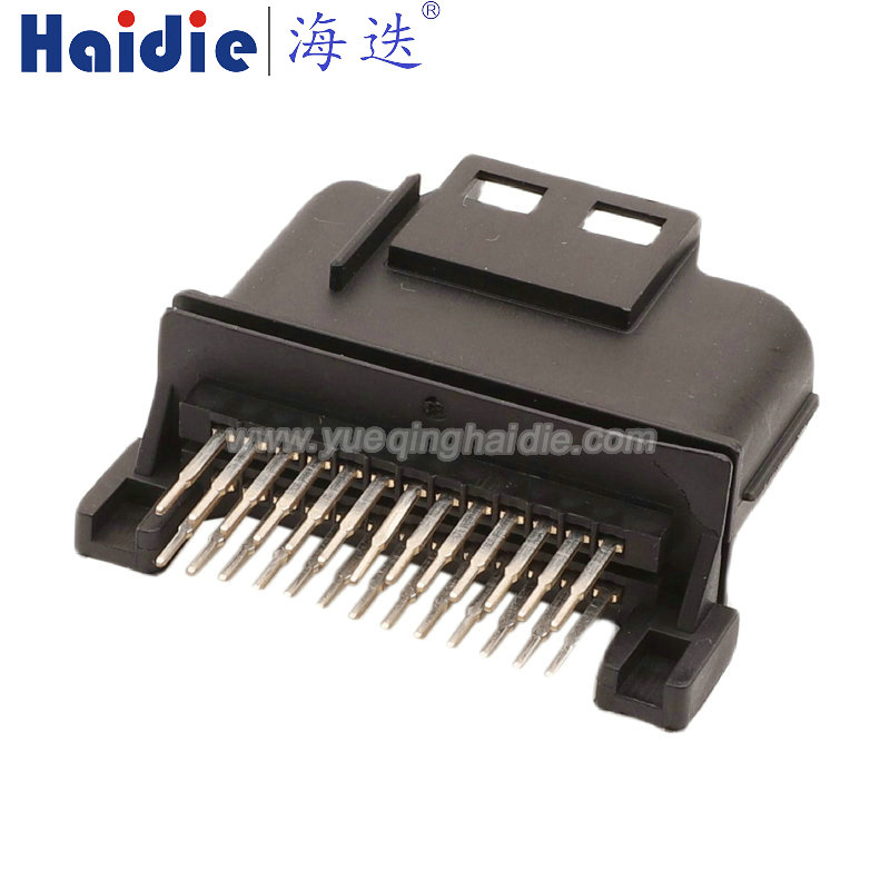 26pin Auto Pin Wire Cable Harness Auto Connector Housing Plug And Terminal HD261A-1-10A
