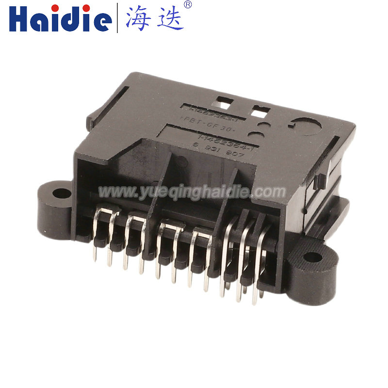 10pin Auto Pin Wire Cable Harness Auto Connector Housing Plug And Terminal 1-1452354-1