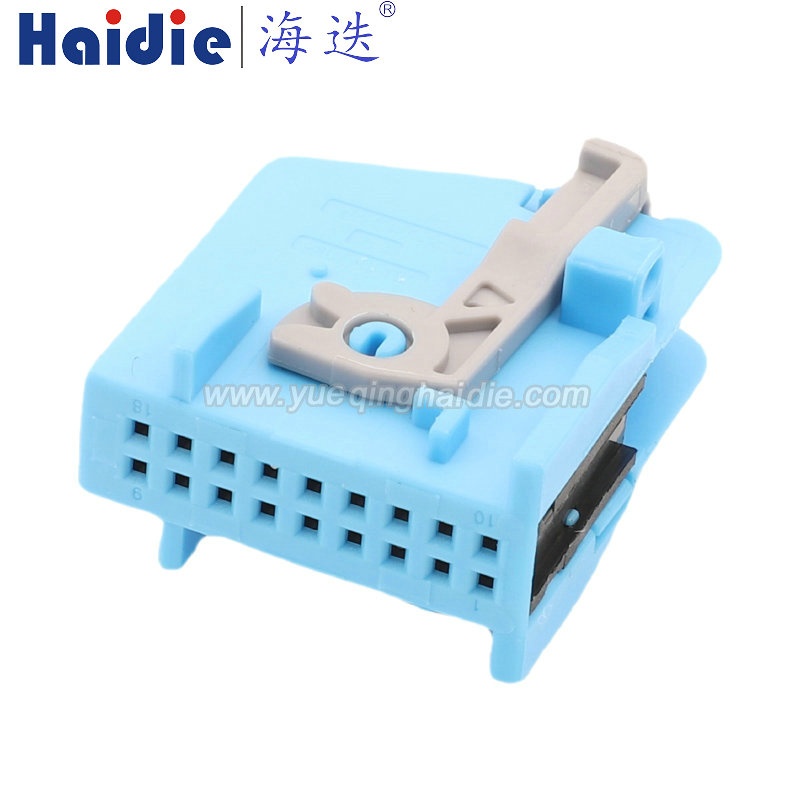 18pin Auto Pin Wire Cable Harness Auto Connector Housing Plug And Terminal 2-967656-1
