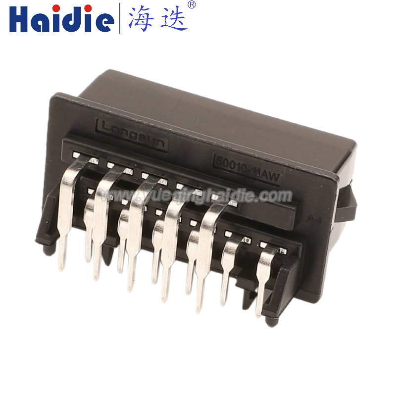 11pin Auto Pin Wire Cable Harness Auto Connector Housing Plug And Terminal 2-2005351-2