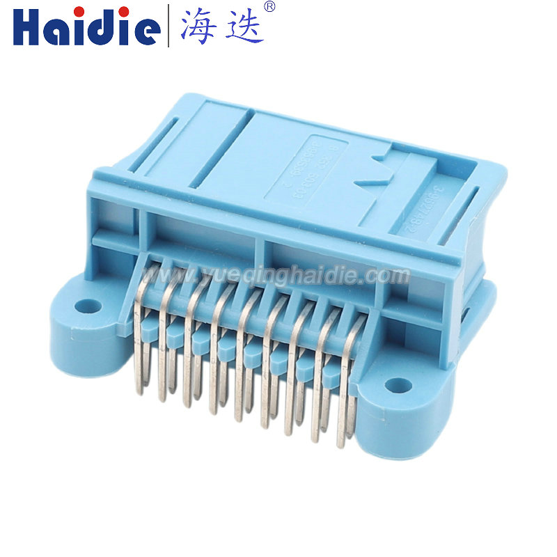 18pin Auto Pin Wire Cable Harness Auto Connector Housing Plug And Terminal 3-962748-2
