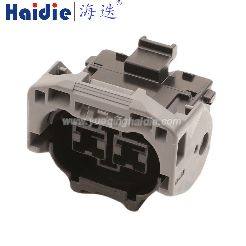 2pin Auto Pin Wire Cable Harness Auto Connector Housing Plug And Terminal 6189-7256