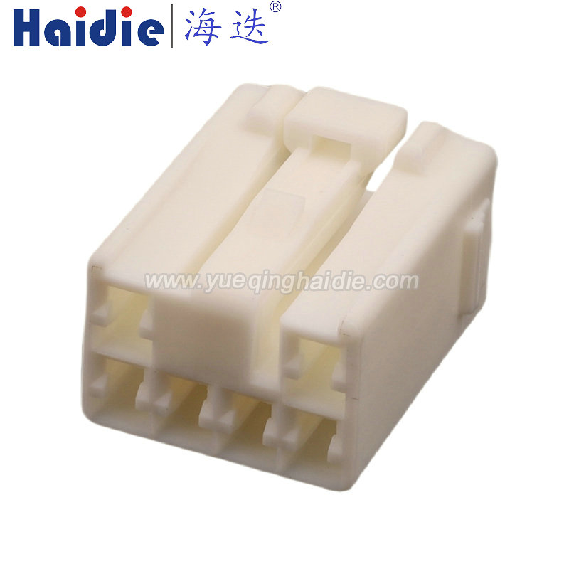 6pin Auto Pin Wire Cable Harness Auto Connector Housing Plug And Terminal 7183-0521