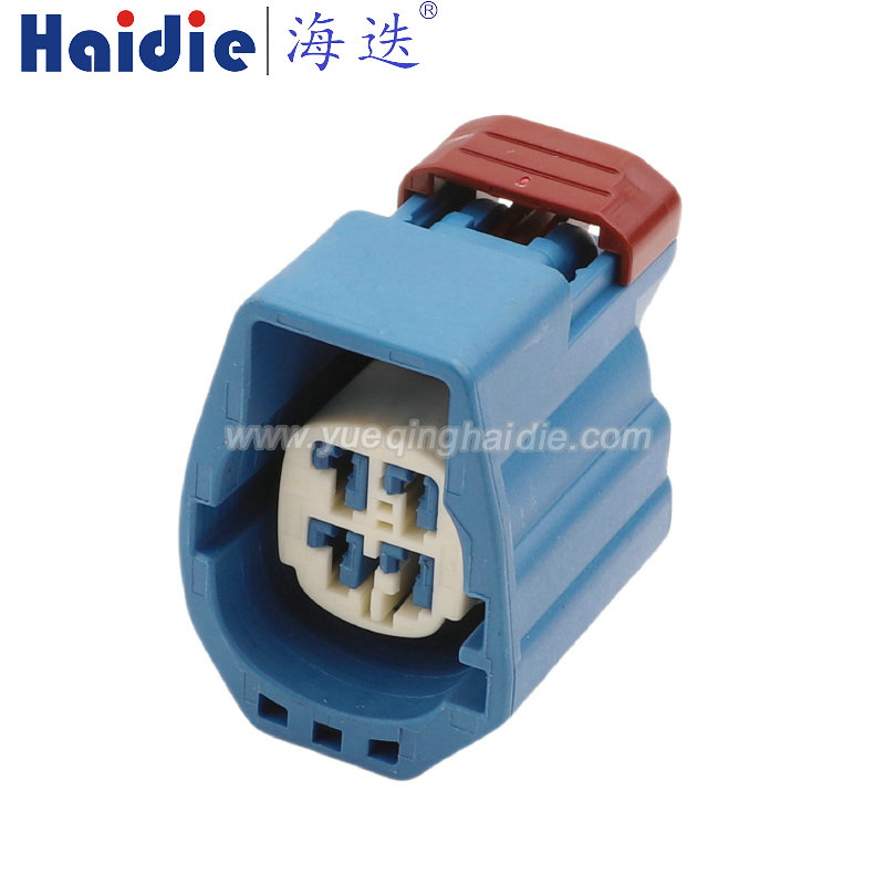 4pin Auto Pin Wire Cable Harness Auto Connector Housing Plug And Terminal 7283-5889-90