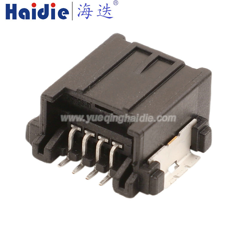 4pin Auto Pin Wire Cable Harness Auto Connector Housing Plug And Terminal 34912-8040