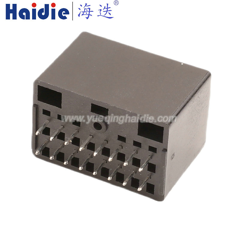 16pin Auto Pin Wire Cable Harness Auto Connector Housing Plug And Terminal 172258