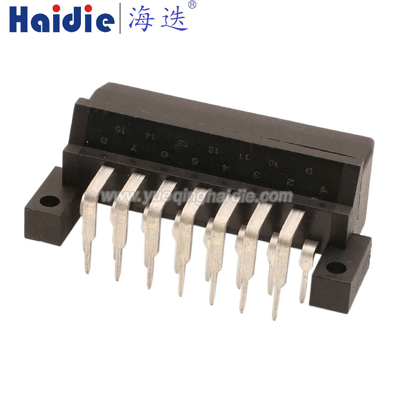 15pin Auto Pin Wire Cable Harness Auto Connector Housing Plug And Terminal 826703-1
