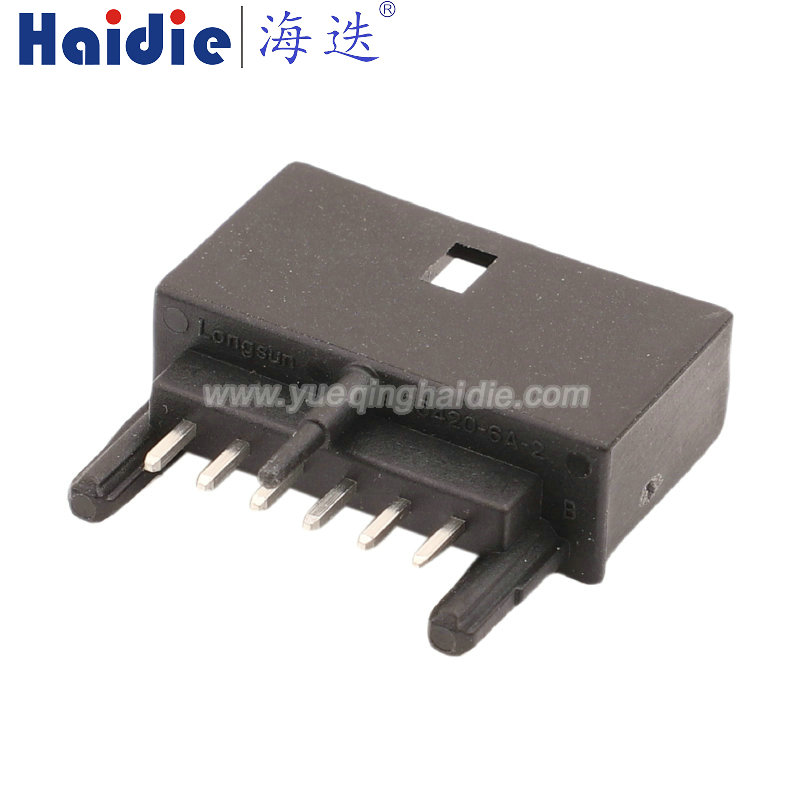 6pin Auto Pin Wire Cable Harness Auto Connector Housing Plug And Terminal 936640-2