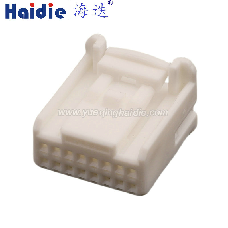 16pin Auto Pin Wire Cable Harness Auto Connector Housing Plug And Terminal 1379665-5
