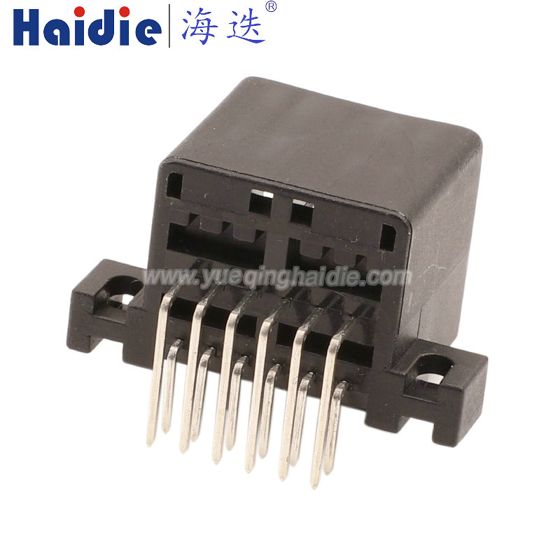 12pin Auto Pin Wire Cable Harness Auto Connector Housing Plug And Terminal HD122S-1-10