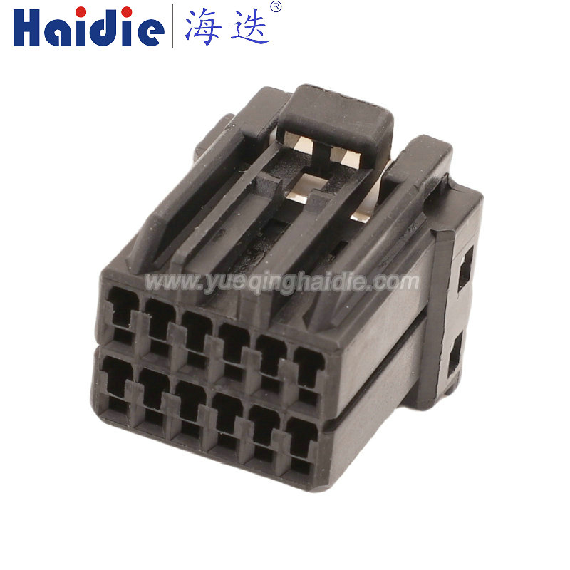 12pin Auto Pin Wire Cable Harness Auto Connector Housing Plug And Terminal HD122S-1-21