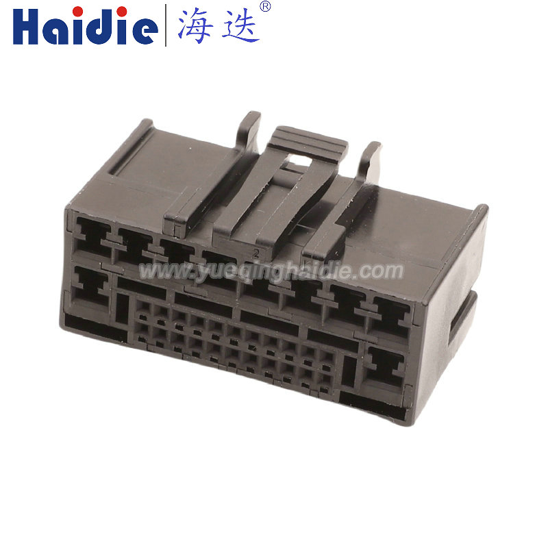 32pin Auto Pin Wire Cable Harness Auto Connector Housing Plug And Terminal HD328-0.7-2.8-21