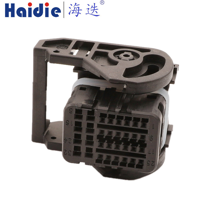 32 pin Auto Pin Wire Cable Harness Auto Connector Housing Plug And Terminal HD325E-0.7-1.5-21