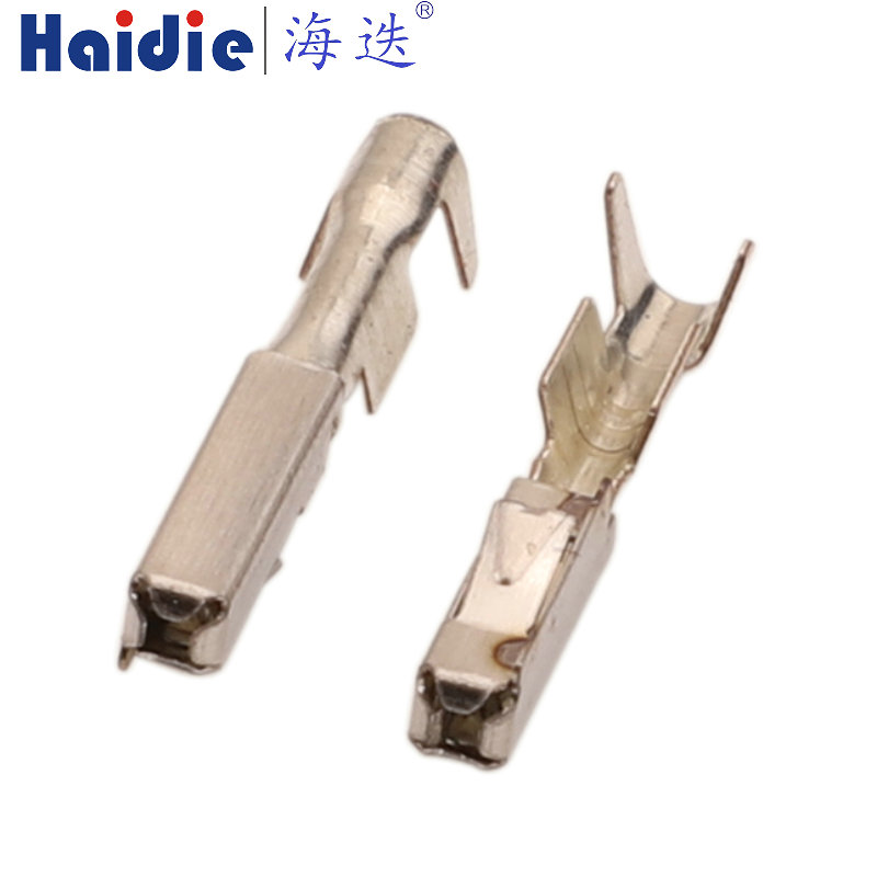 Auto Pin Wire Cable Harness Auto Connector Housing Plug And Terminal 5-963715-1