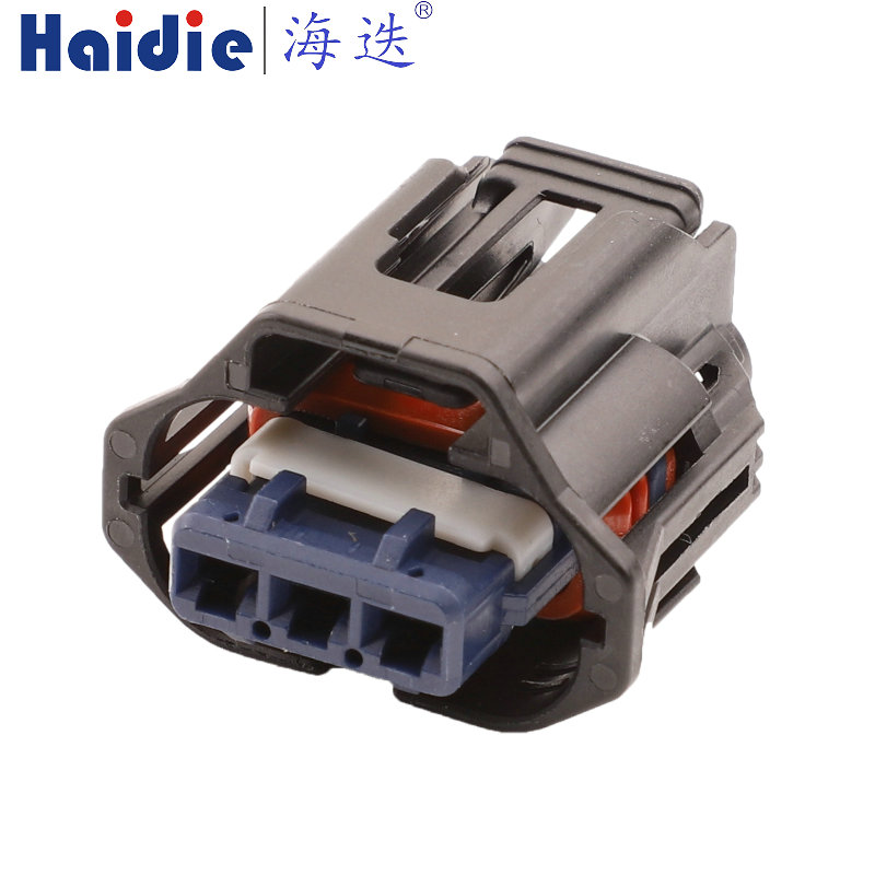 3 pin Auto Pin Wire Cable Harness Auto Connector Housing Plug And Terminal HD034Q-3.5-21