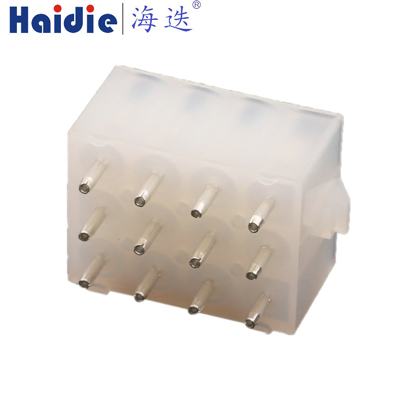 12 pin Auto Pin Wire Cable Harness Auto Connector Housing Plug And Terminal HD3121-2.1-10E