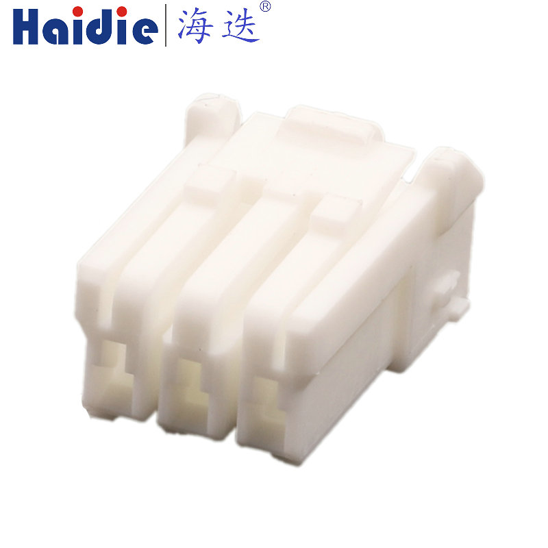 3 pin Auto Pin Wire Cable Harness Auto Connector Housing Plug And Terminal HD037R-1.2-21