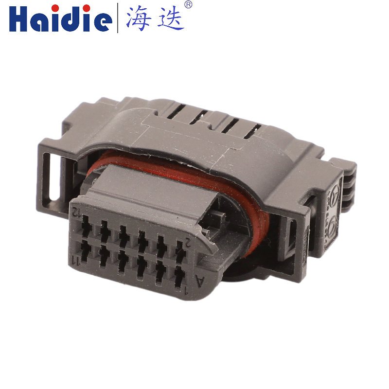 12 pin Auto Pin Wire Cable Harness Auto Connector Housing Plug And Terminal HD125N-1.2-21