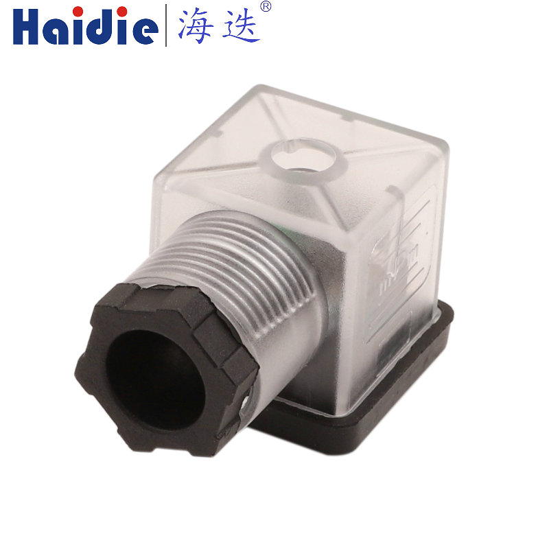 Auto Pin Wire Cable Harness Auto Connector Housing Plug And Terminal DIN43650