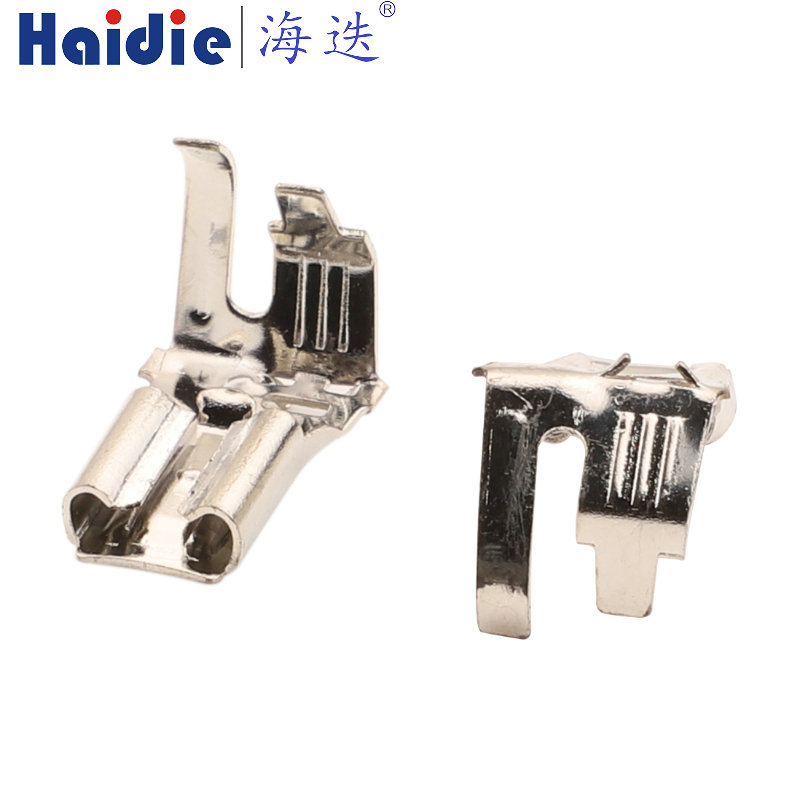 Auto Pin Wire Cable Harness Auto Connector Housing Plug And Terminal DJ624Q-6.3C
