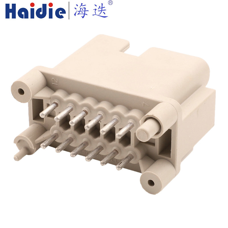 12 pin Auto Pin Wire Cable Harness Auto Connector Housing Plug And Terminal HD3124Y-1.6-10A