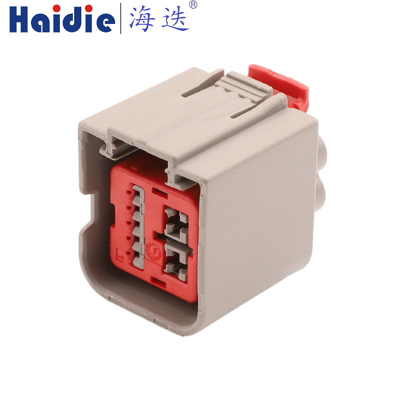 7 pin Auto Pin Wire Cable Harness Auto Connector Housing Plug And Terminal HD072-1.2-2.8-21GY