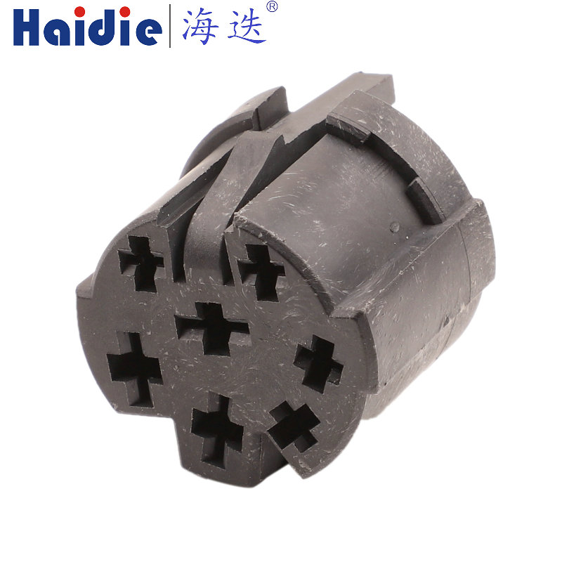 7 pin Auto Pin Wire Cable Harness Auto Connector Housing Plug And Terminal HD073-2.8-6.3-21