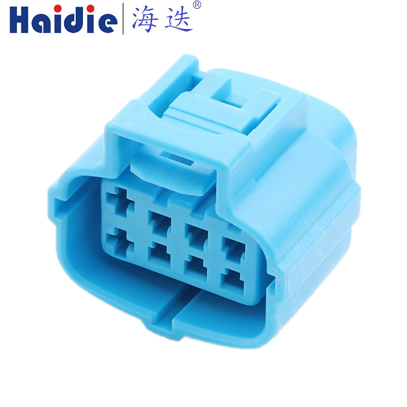 8 pin Auto Pin Wire Cable Harness Auto Connector Housing Plug And Terminal HD081-2.8-3.5-21BL