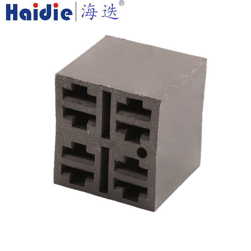 8 pin Auto Pin Wire Cable Harness Auto Connector Housing Plug And Terminal HD081A-6.3-21