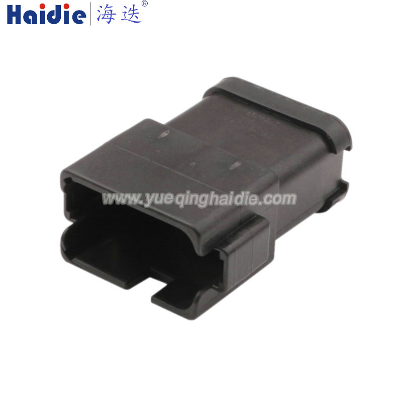 12pin Auto Pin Wire Cable Harness Auto Connector Housing Plug And Terminal DT04-12PB-P026