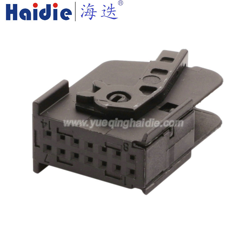 14pin Auto Pin Wire Cable Harness Auto Connector Housing Plug And Terminal 1-967336-2