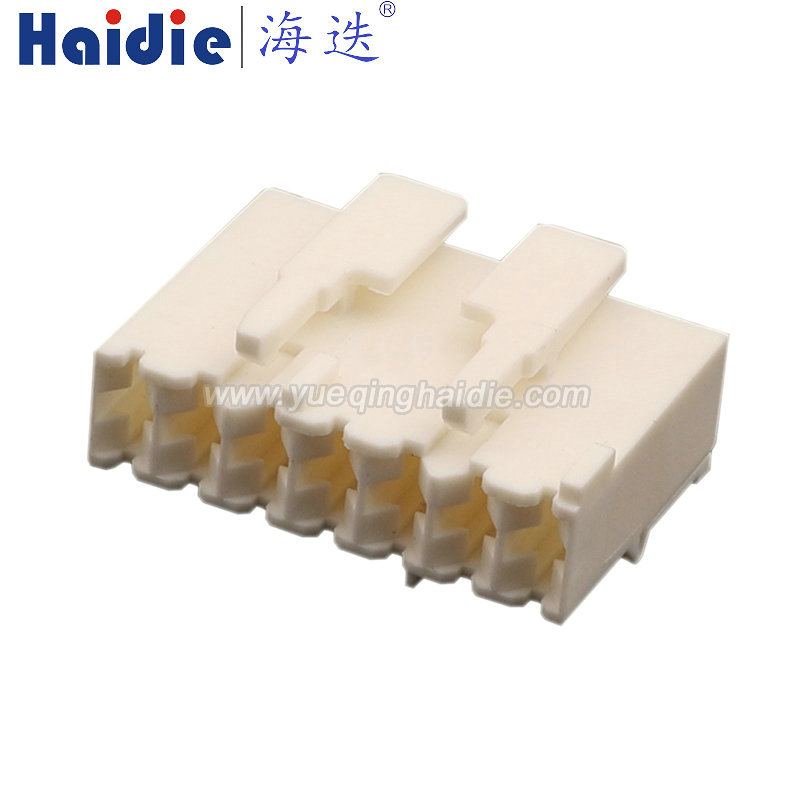 4-1241965-7 7pin Auto Pin Wire Cable Harness Auto Connector Housing Plug And Terminal