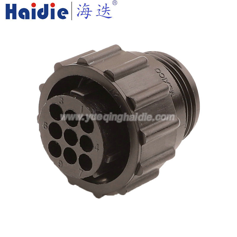 206708-1 9pin Auto Pin Wire Cable Harness Auto Connector Housing Plug And Terminal