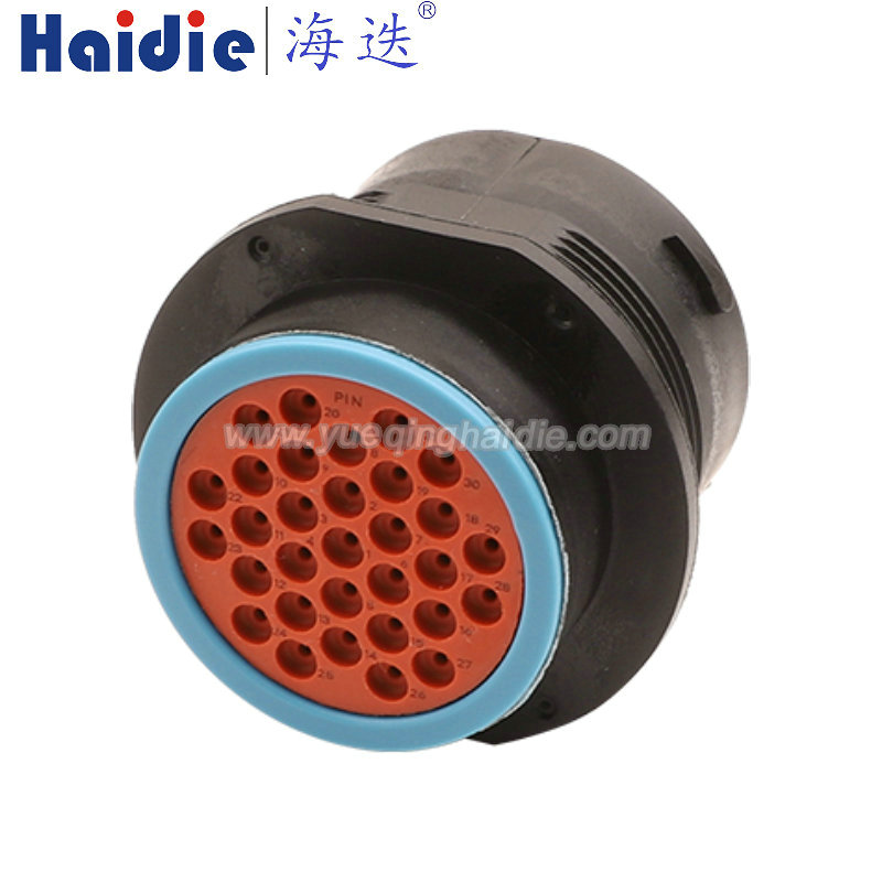 HDP24-24-31PE 31pin Auto Pin Wire Cable Harness Auto Connector Housing Plug And Terminal
