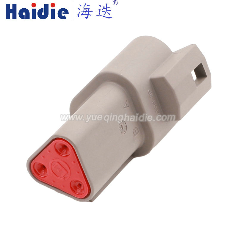 DT04-3P-C015 3pin Auto Pin Wire Cable Harness Auto Connector Housing Plug And Terminal