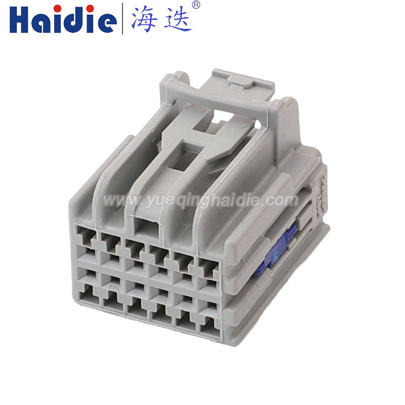 7283-7696-40 12pin Auto Pin Wire Cable Harness Auto Connector Housing Plug And Terminal