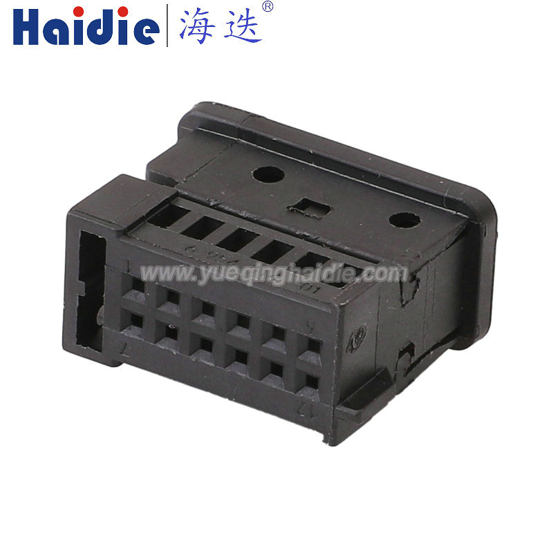 1718767-1 12pin Auto Pin Wire Cable Harness Auto Connector Housing Plug And Terminal