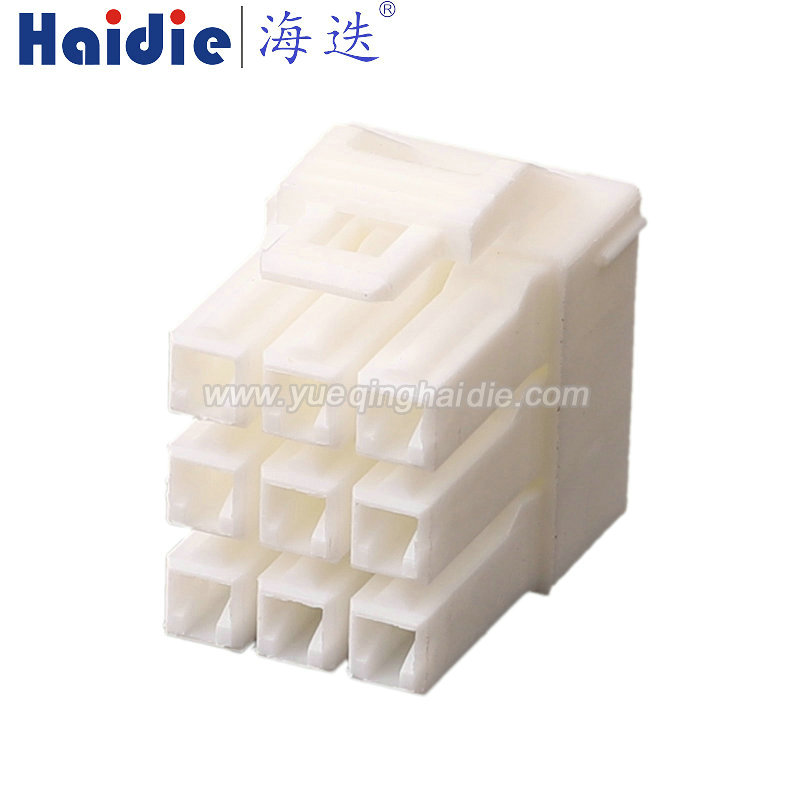 HD095K-2-21 9pin Auto Pin Wire Cable Harness Auto Connector Housing Plug And Terminal