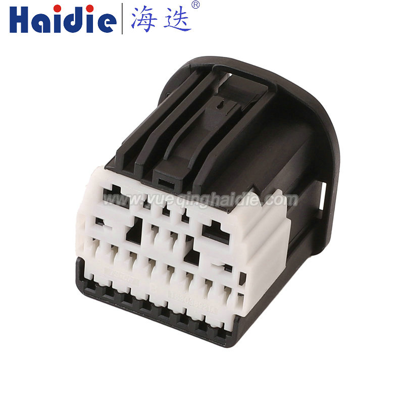 6098-8039  25 pin Auto Pin Wire Cable Harness Auto Connector Housing Plug And Terminal